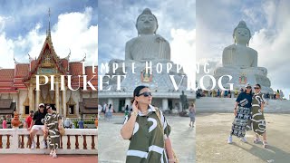 Travel Vlog: Temple Hopping in Phuket, Thailand!