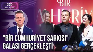 Cumhuriyet Tarihinin İlklerini Anlatan Filmin Galası Gerçekleşti | 21 Ekim 2024 - Gece Gündüz