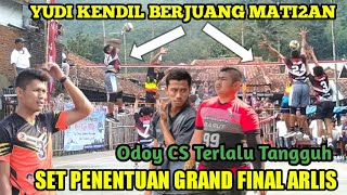 DETIK2 JUARANYA IVO ARLIS . YUDI KENDIL SUDAH MATIAN² APADAYA ODOY CS LEBIH TANGGUH!!