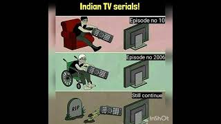 Memes on Indian tvserials 🤣🤣 ll #memes #memesdaily #tvserials