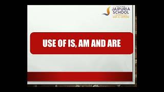 Class 1 | Class 2 | English Grammar | Verbs | IS, AM & ARE | by Barkha Batham