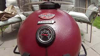 Char-Griller Akorn jr. - Temperature Control Vent Settings