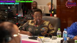 KENYA First Lady @ Merck Foundation First Ladies Initiative (MFFLI) committee '24