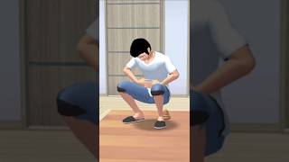 Lihat aku berlari sangat cepat very funny taiga🤣#shorts #sakuraschoolsimulator #shortsvideo #sakura#