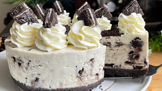 No bake Oreo cheesecake recipe / تشيزكيك الأوريو