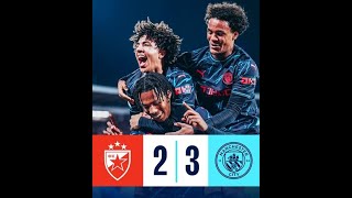 hightlight man  city vs red star #3-2 #shorts_video