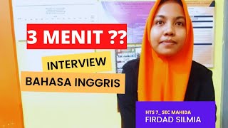 Bagaimana cara mudah menjawab interview ?