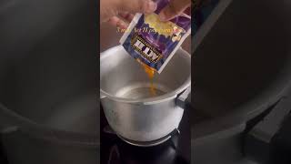 3 min ACT II popcorn #snacks #instantrecipe #popcorn #food #easyrecipe #youtubeshorts