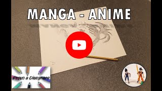 Come DISEGNO una bambina MANGA!!! (Dragon Ball style)