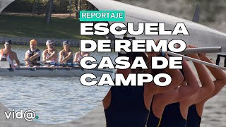 ¡REMAR en Madrid es posible! Descubre la Escuela de Remo #VidaTV #remo