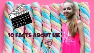 10 ФАКТОВ ОБО МНЕ // 10 FACTS ABOUT ME ✌🏻