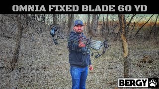 Elite Omnia Fixed Blade 60 Yards | BERGY