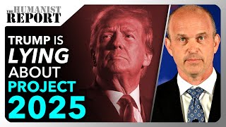 Project 2025 Goon Doubles Down on Threat of Violence, Forces Trump into Damage Control Mode