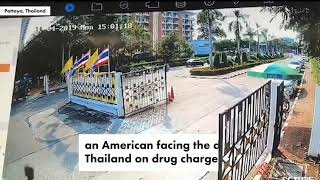 American ‘drug dealer’ and wife captured by Thai police after epic jailbreak