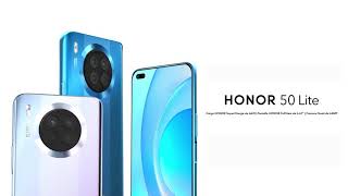 HONOR 50 Lite | ¡Disponible YA! Increíble diseño y SuperCharge 66W