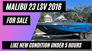 2016 Malibu Wakesetter 23LSV For Sale Jacksonville Florida