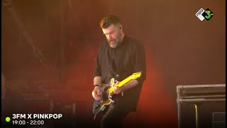 Editors - Bones live at Pinkpop 16th June 2023 (3FM Broadcast)