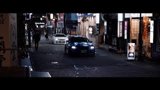 Godzilla Night ＠TOKYO~Hartnett Media & Dustin Williams /the boy in the rabbit ~ PANS EYE / GTR / R34