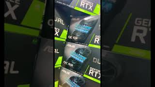 RTX 2060 asus dual overclocked at Games And Geeks Computer store Pakistan #rtx2060 #rtx #gamingpc