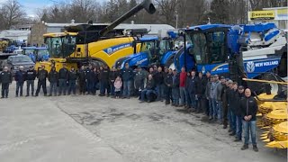 Clinton Tractor's 70th Anniversary