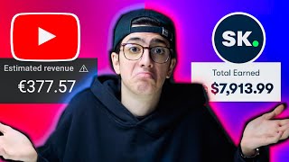 I Quit YouTube for Skillshare and 20x my Revenue