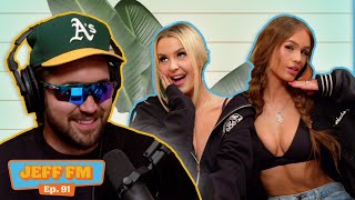 Sky Bri Confesses Her Secret Hookup With Mike Majlak | JEFF FM | Ep. 91