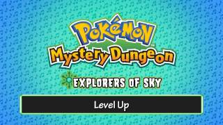 148 - Level Up - (Pokémon Mystery Dungeon - Explorers of Sky)