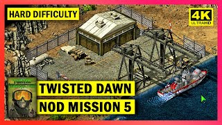 C&C TWISTED DAWN - NOD MISSION 5 WARTHOG HUNT - HARD DIFFICULTY - 4K