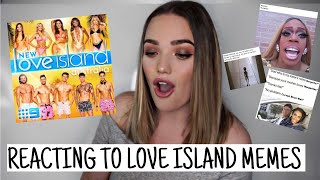 Reacting to Love Island Memes