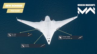 NEW PAK DAM bomber - Gameplay and test - Modern Warships