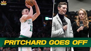 Payton Pritchard DESTROYS Bucks With 28 Points Off the Bench | Garden Report