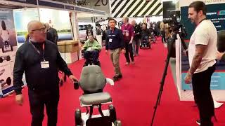 Robooter electric wheelchairs in Naidex 2023