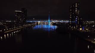 Melbourne CBD over the Yarra