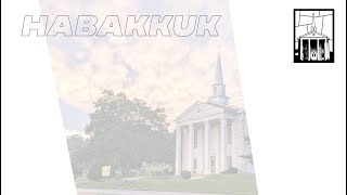 Habakkuk 2:1-3 - So He May Run: The Written Word of God and Its Purpose (2/25/2024) - Sermon