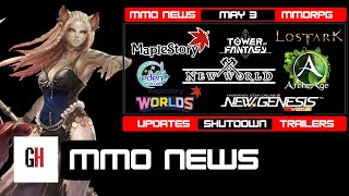 MMO News 5/3: Lost Ark Cheaters, Archeage Shutdown, MapleStory Stuff & More! #mmo #mmorpg #mmogames