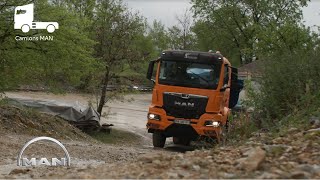 MAN Construction Tour - HYDRODRIVE | MAN Truck & Bus France