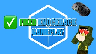 Cubecraft FIXED knockback GAMEPLAY (PC)