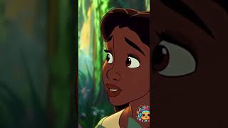 🐸✨ Tiana's Magical Garden! | Listen Imagine Grow 🎧📚 #shorts