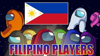 PLAYING AMONG US WITH FILIPINO PLAYERS!**We lost**