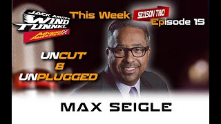 MAX SEIGLE UNCUT & UNPLUGGED