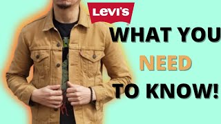 Levi's Denim Trucker Jacket Review | Try On | Men (LEVIS ULTIMATE GUIDE!) 2021