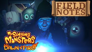 My Singing Monsters - Spooktacle Jr. 2024 Field Notes