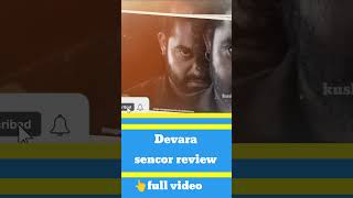 #ntr #devara #censor review #viralvideo #ytshorts #kushidev vibes