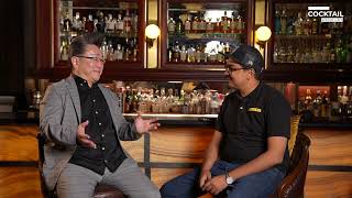 Cocktail Klub with Avinash Kapoli | Exploring Japanese bar culture with legendry Hidetsugu Ueno San