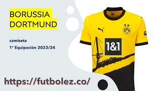 ¡¡¡ALTA CALIDAD Y PRECIOS BAJOS!!! Camiseta1ª Equipación 2023/24 BORUSSIA DORTMUND #futbolez