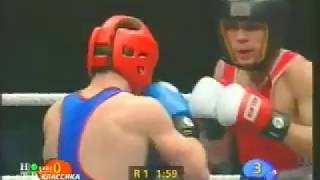 LEONARD DORIN DOROFTEI vs BRUNO WARTELLE - GOLD MEDAL BERLIN'95