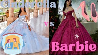 Enchanting Quinceañera Dresses: Barbie vs. Cinderella Theme | New Season Collection🎀👸