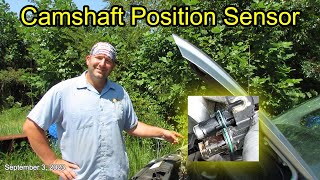 How To replace the camshaft position sensor Dodge V6 3 8L EGH Engine