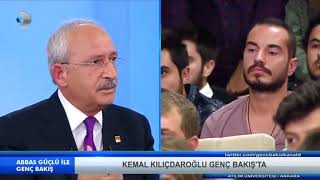 Kılıçdaroğlu Bir Ampülü Daha Genç Bakış'ta Patlattı!