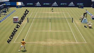 Alcaraz vs Hurkacz | Wimbledon | Carlos Alcaraz bagels Hubert Hurkacz | Matchpoint Tennis